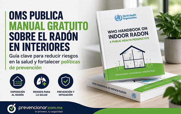 Manual de la OMS sobre el radón en interiores #Gratis
