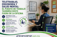 Teletrabajo, ergonomía y salud mental: el puesto de trabajo también existe fuera de la oficina