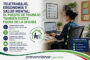 Teletrabajo, ergonomía y salud mental: el puesto de trabajo también existe fuera de la oficina
