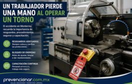 Un trabajador pierde una mano al operar un torno: una alerta sobre la seguridad en maquinaria