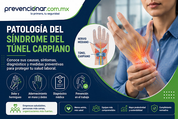 Patología del Síndrome del Túnel Carpiano