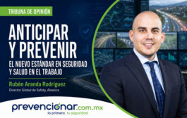 Anticipar y prevenir. El nuevo estándar en seguridad y salud en el trabajo