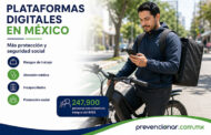 Trabajadores de plataformas digitales: cobertura IMSS y riesgos laborales en México