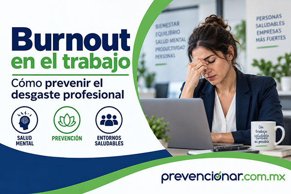 Burnout en el trabajo: cómo prevenir el desgaste profesional desde la organización