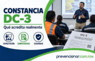 Capacitación en seguridad y salud en el trabajo: qué acredita realmente la constancia DC-3