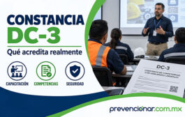 Capacitación en seguridad y salud en el trabajo: qué acredita realmente la constancia DC-3