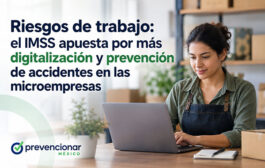 Riesgos de trabajo: el IMSS apuesta por más digitalización y prevención de accidentes en las microempresas