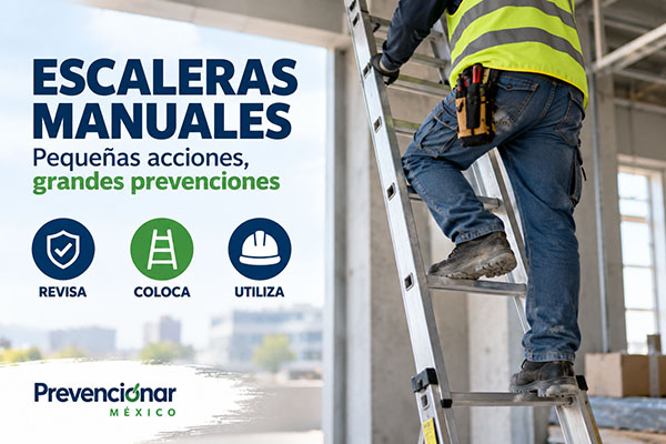 escaleras manuales