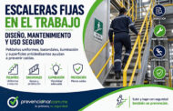 Escaleras fijas: diseño, mantenimiento y uso seguro para prevenir caídas
