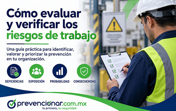 Cómo evaluar y priorizar los riesgos de accidente en el trabajo