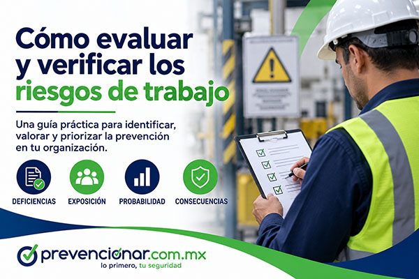 Cómo evaluar y priorizar los riesgos de accidente en el trabajo