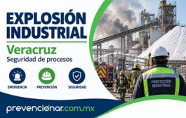 Explosión en una planta de sal de Veracruz deja cinco fallecidos y pone el foco en la seguridad industrial