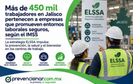 Más de 450 mil trabajadores en Jalisco forman parte de empresas que promueven entornos laborales seguros y saludables