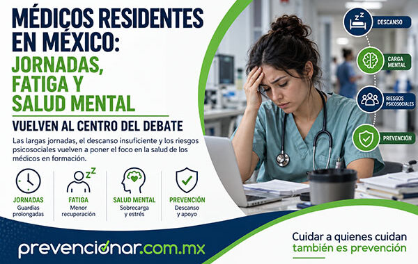 Médicos residentes: jornadas, fatiga y salud mental vuelven al centro del debate