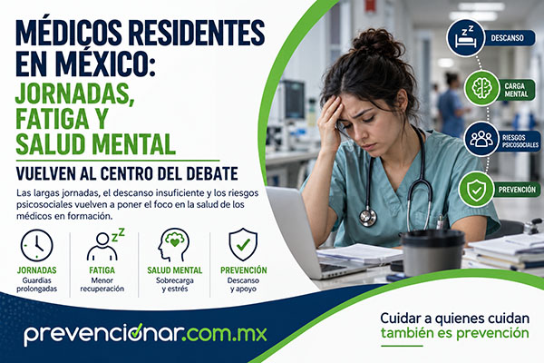 Médicos residentes: jornadas, fatiga y salud mental vuelven al centro del debate