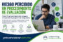 Riesgo percibido: procedimiento de evaluación