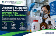 Agentes químicos en el trabajo: reconocer, evaluar y controlar la exposición