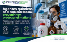 Agentes químicos en el trabajo: reconocer, evaluar y controlar la exposición