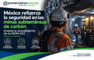 México refuerza la seguridad en las minas subterráneas de carbón: avanza la actualización de la NOM-032
