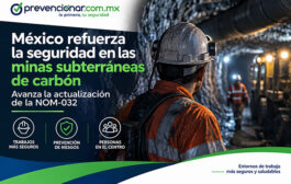México refuerza la seguridad en las minas subterráneas de carbón: avanza la actualización de la NOM-032