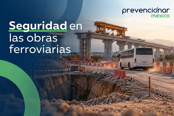 Accidente de trabajadores en las obras del Tren México–Querétaro