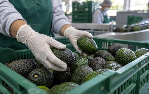 México exige el certificado laboral para exportar aguacate desde el 1 de octubre