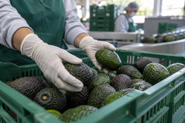 México exige el certificado laboral para exportar aguacate desde el 1 de octubre