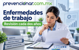 México plantea actualizar cada dos años las tablas de enfermedades de trabajo