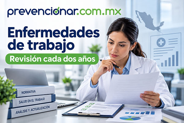 México plantea actualizar cada dos años las tablas de enfermedades de trabajo
