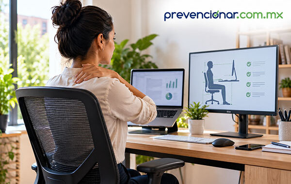 Un estudio con 202 teletrabajadores mexicanos desarrolla una nueva herramienta para evaluar los riesgos ergonómicos