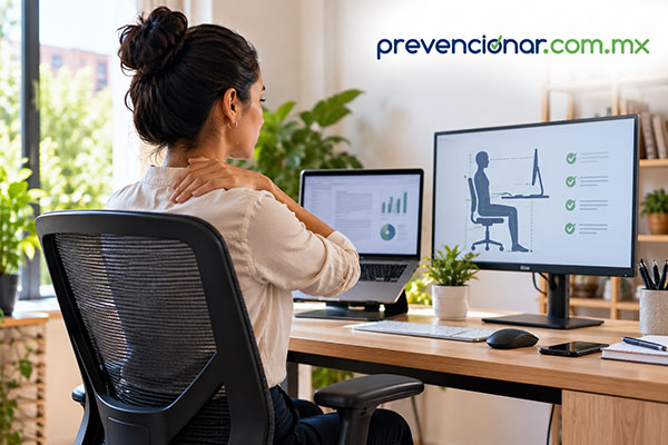 Un estudio con 202 teletrabajadores mexicanos desarrolla una nueva herramienta para evaluar los riesgos ergonómicos